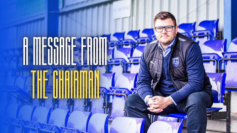 Read the full article - A message from the Chairman