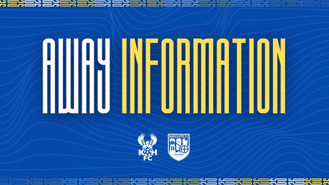 Read the full article - Away Information – Kidderminster Harriers