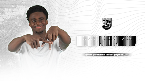 Read the full article - 2025/26 Away Shirt Player Sponsorship