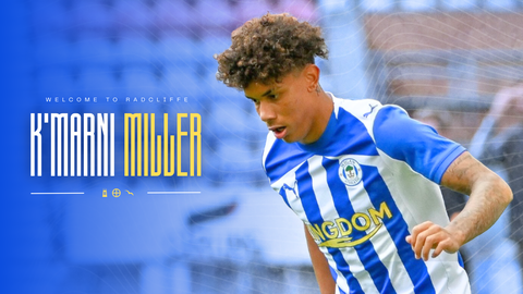 Read the full article - K’Marni Miller Checks In