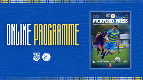 Read the full article - Online Programme | Bradford (Park Avenue) (H)