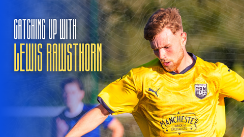 Read the full article - Catching up with Lewis Rawsthorn