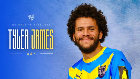 Read the full article - Tyler James joins Radcliffe