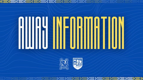 Read the full article - Away Information | Darlington