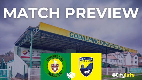 Read the full article - Cityzens Face the G’s: Reading City Travel to Godalming Town for Pre-Season Showdown