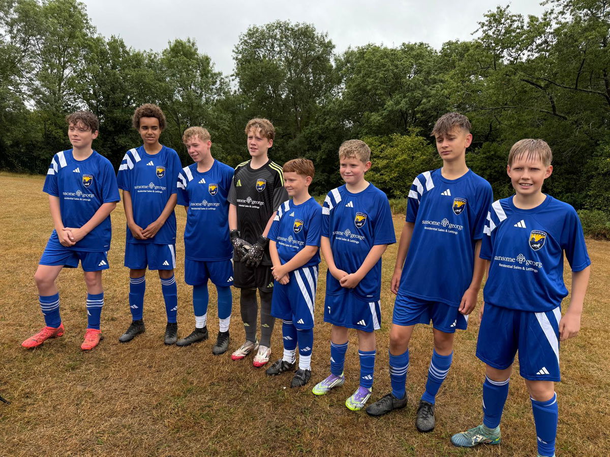 U14s United Impress at Barton Rovers Tournament – Reading City FC