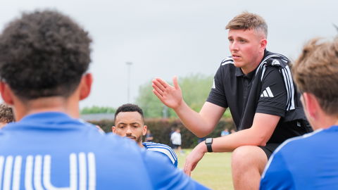 Read the full article - In Conversation with Gaffer Simon Johnson