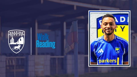 Read the full article - Walk Reading sponsor Team Captain Stefan Brown for 2025/26 Season