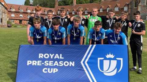 Read the full article - Under 18s Gear Up for Royal Pre-Season Cup Challenge!