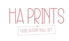 HA Prints logo