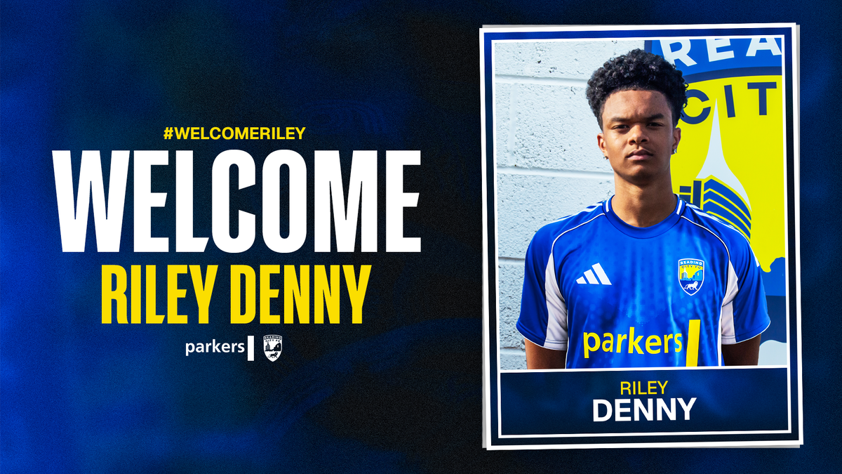 Denny is a Cityzen – Reading City FC