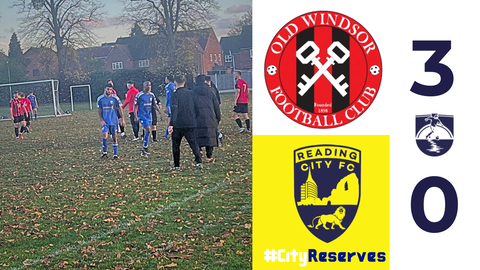 Read the full article - City Reserves: City suffer a 3-0 Defeat and an end to City’s cup run.