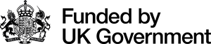 Funded by UK Government logo