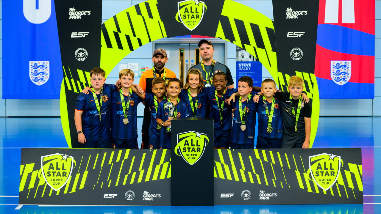 Read the full article - U10’s Triumph at All Star Super Cup Tournament