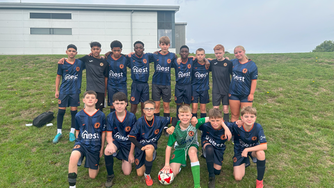 Read the full article - Resilience Amid Adversity: U14s Show Character in Season Opener