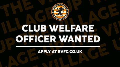 Read the full article - Welfare Officer Wanted