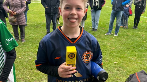 Read the full article - U11s Fall Short but Show Fight in Flashes