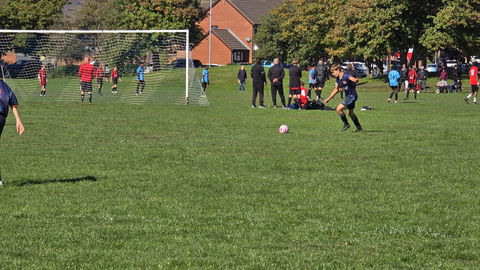 Read the full article - Match Report: Rushall Village FC U14s vs Pelsall Villa Colts Titans