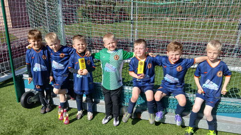 Read the full article - Rushall Village U7s – Weekend Match Report
