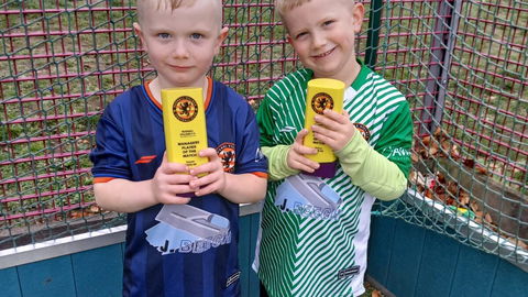 Read the full article - Rushall Village U7s: Belief, Bravery, and Big Steps Forward