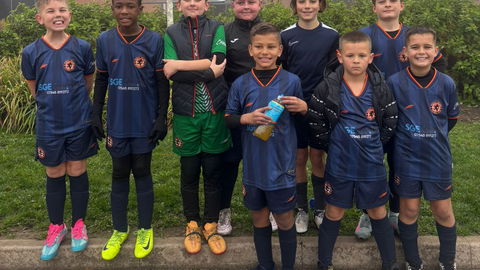 Read the full article - Rushall Village U10s Show Grit and Growth Across Double Header