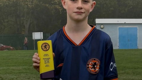 Read the full article - Rushall U14s Deliver a Performance Full of Heart and Structure