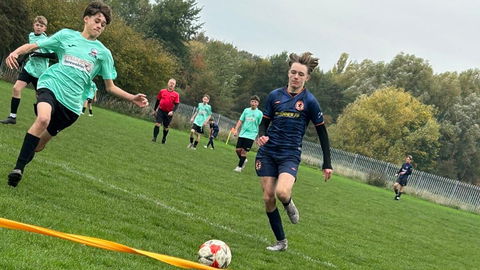Read the full article - Rushall U14 MJPL: Grit, Precision and a Statement Win Against Nuneaton Borough