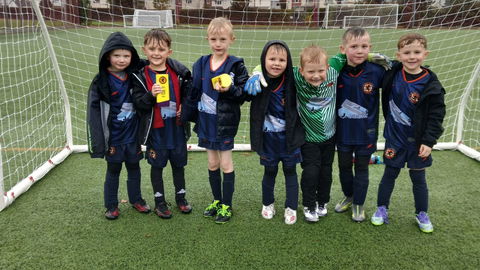 Read the full article - Rushall Village U7s – 19/10 Weekend Match Report