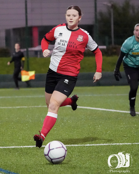 Amber O’Reilly – Sholing FC