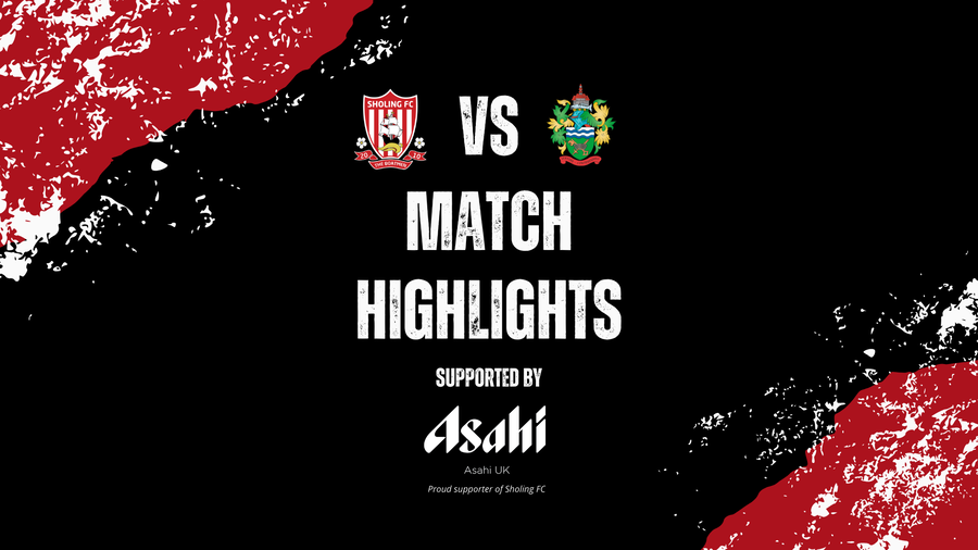 Sholing 3 – 0 Chertsey Town | Full Match Highlights – Sholing FC