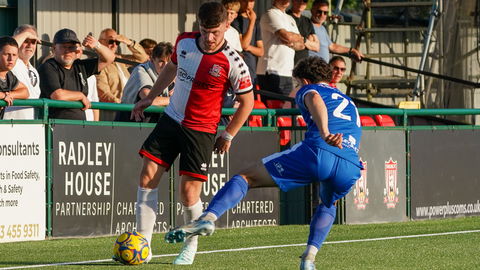 Read the full article - Sholing tested well in first pre-season outing versus visitors AFC Totton