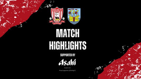 Read the full article - Sholing v Weymouth – Match Highlights