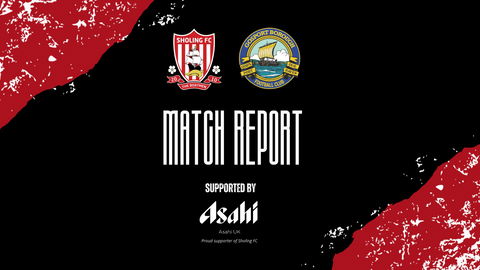 Read the full article - Match Report – Sholing 2-2 Gosport Borough