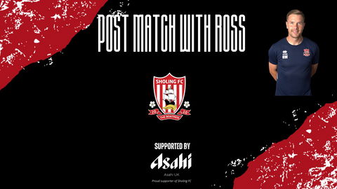 Read the full article - Post Match from Ross White – Sholing 3-2 Havant & Waterlooville