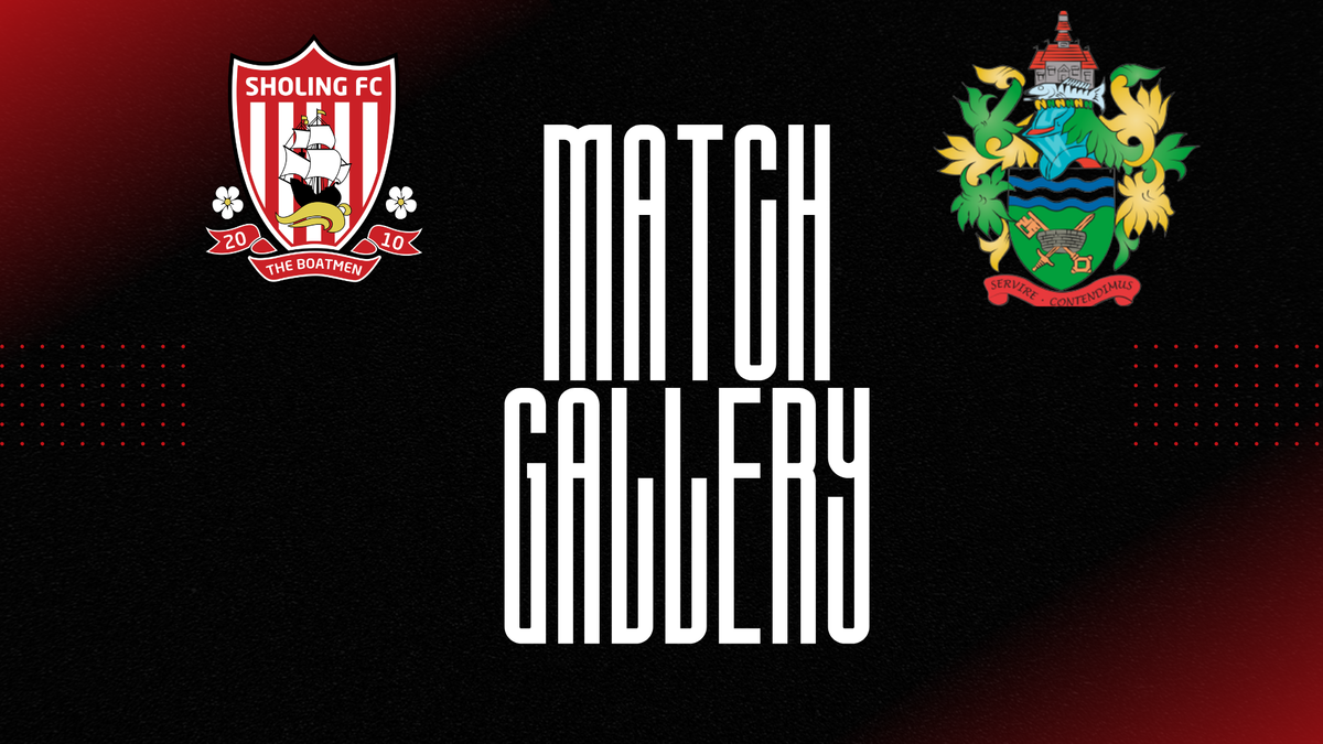 Match Gallery – Sholing 4-0 Chertsey Town – Sholing FC