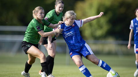 Read the full article - Treaty Women Secure Important 3 Points on the Road v Wexford FC