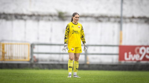 Read the full article - Senior Women: Katie Irwin Departs