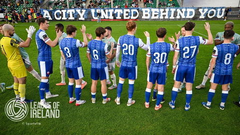 Read the full article - Treaty Men fall from the Sports Direct Men’s FAI Cup in the Second Round