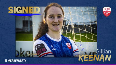 Read the full article - Senior Women: Gillian Keenan Signs