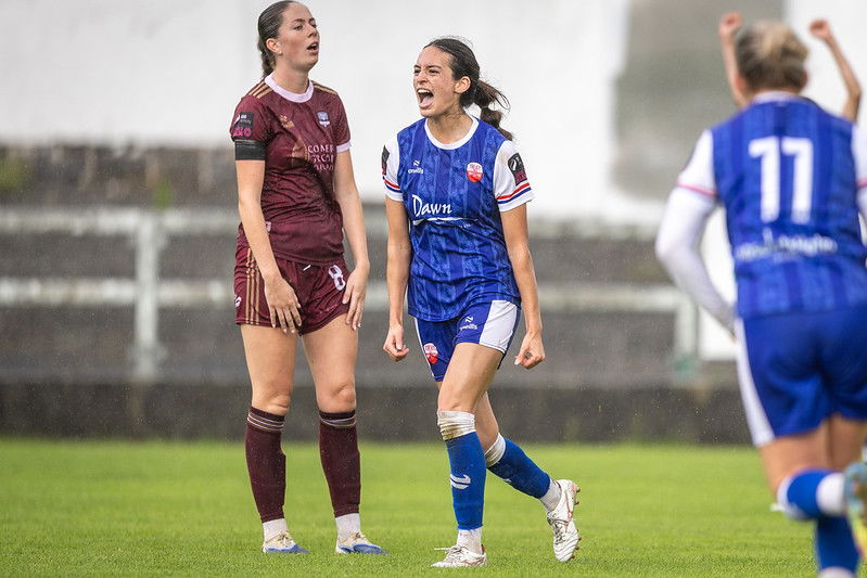 Read the full article - Senior Women Beat Galway United 2-1 For a Crucial 3 Points