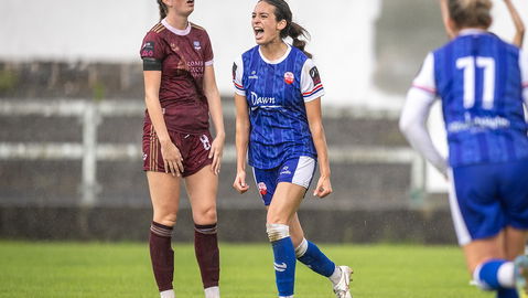 Read the full article - Senior Women Beat Galway United 2-1 For a Crucial 3 Points