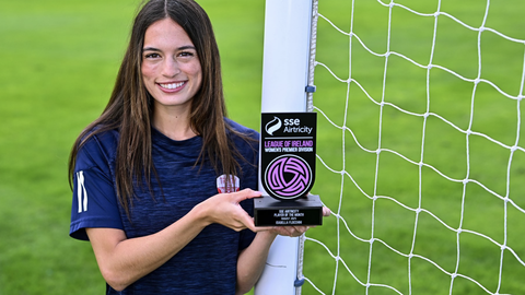 Read the full article - Bella Flocchini Wins SSE Airtricity Women’s Premier Division August Player of the Month