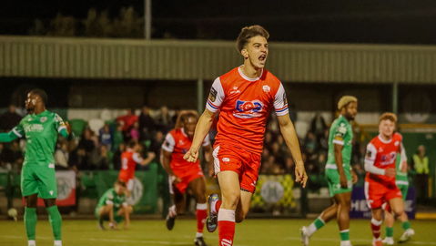 Read the full article - Ben Lee Scores in the 90th Minute to Keep Treaty Senior Men in Play-Off Position