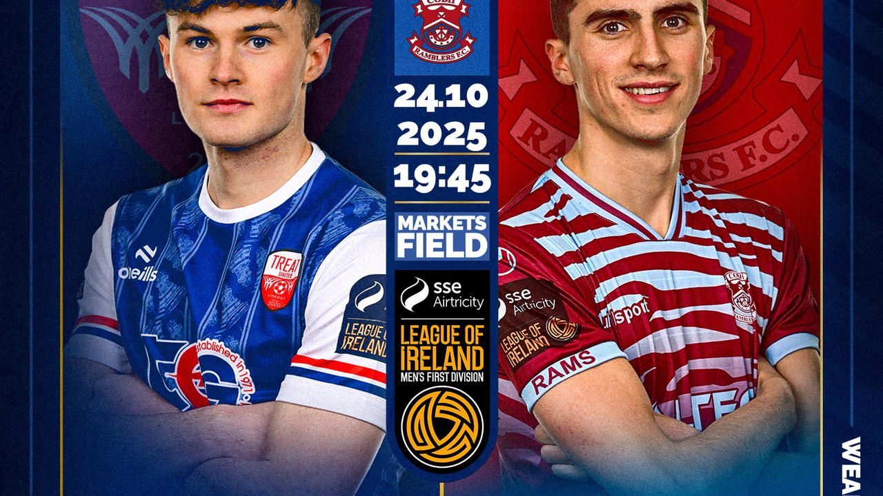 Read the full article - Tickets Now On Sale to Play-Off Match v Cobh Ramblers – Friday, October 24 at the Markets Field