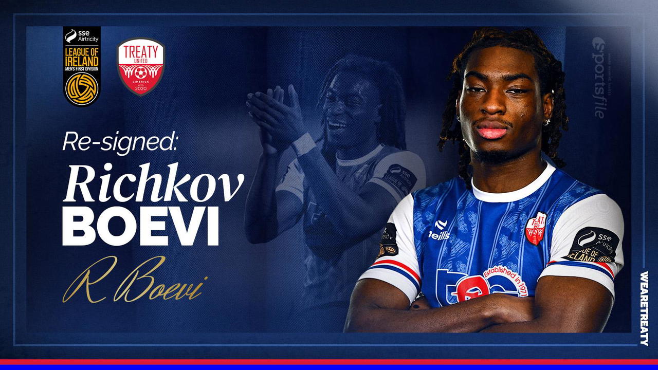 Read the full article - Richkov Boevi Re-Signs