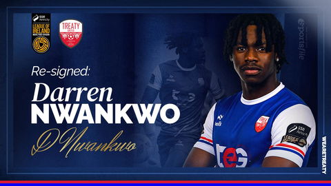 Read the full article - Darren Nwankwo Re-Signs