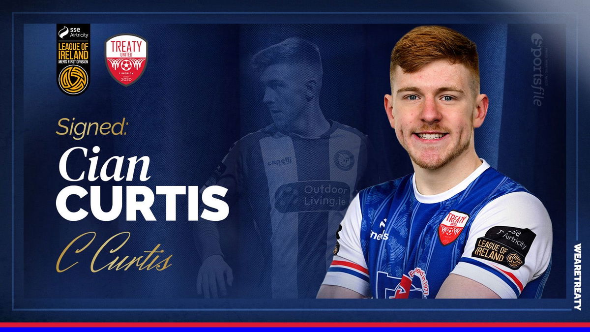 Cian Curtis Signs For 2026 – Treaty United FC Cian Curtis Signs For 2026 – Treaty United FC