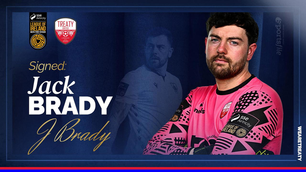 Treaty United Re-Sign Jack Brady β Treaty United FC Treaty United Re-Sign Jack Brady β Treaty United FC