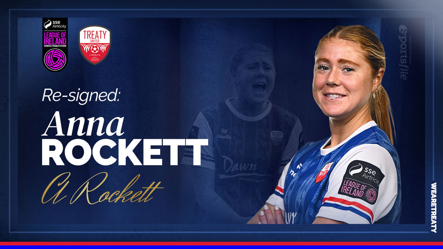 Anna Rockets Fans Treaty United Women Secure Anna Rockett for the Coming Season – Treaty ...