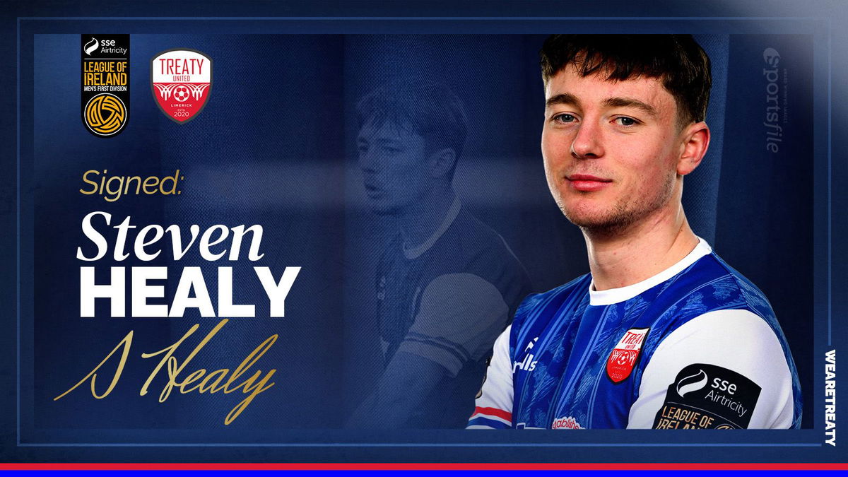 Steven Healy Signs On A Permanent Deal – Treaty United FC Steven Healy Signs On A Permanent Deal – Treaty United FC